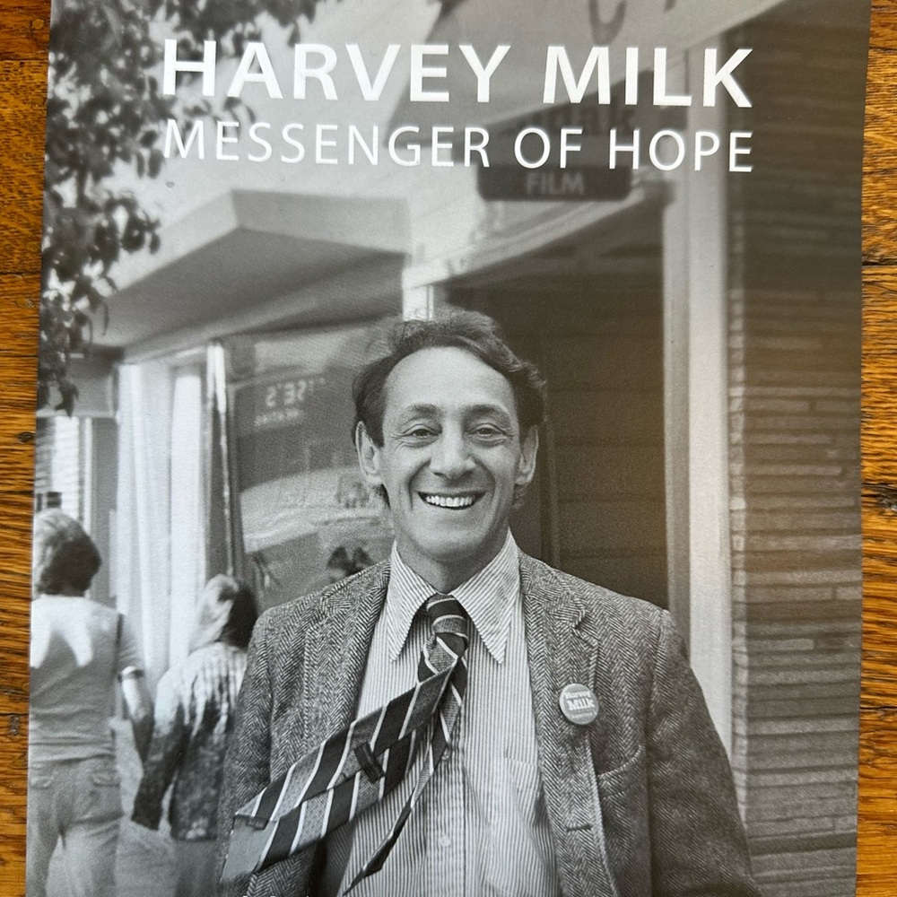Harvey Milk Fold Out Poster